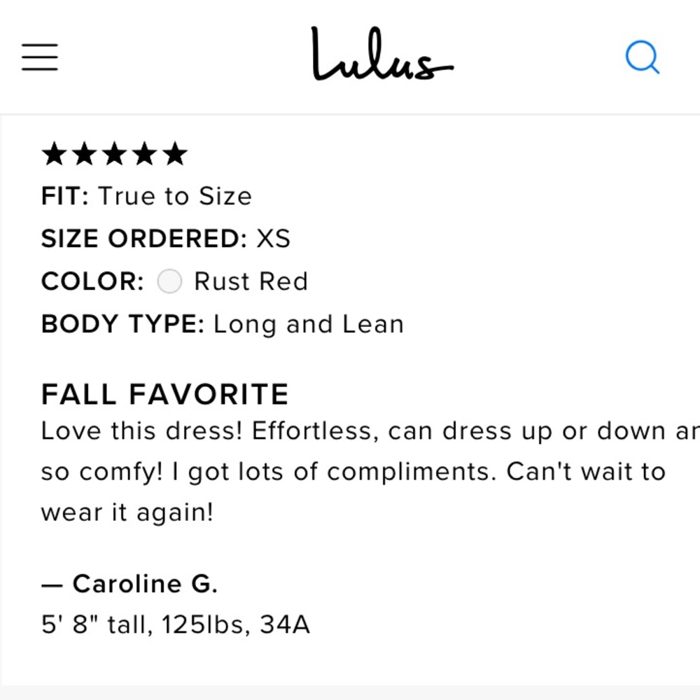 Lulu’s Red Rust Bell Sleeve Flare Mini Dress - Picture 9 of 12